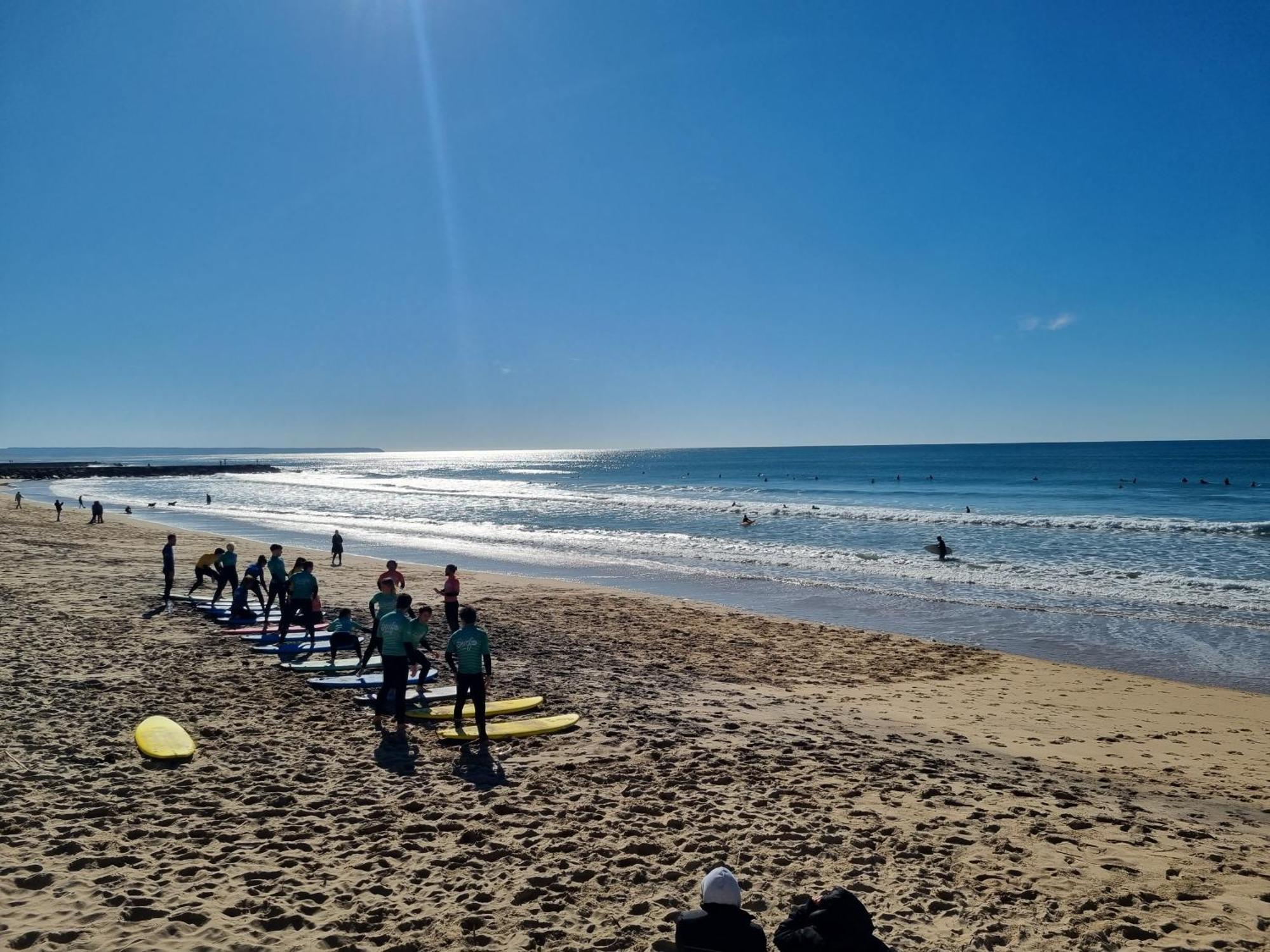 Beach Apartment W/Ocean View Costa da Caparica Exterior photo